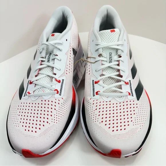 Men’s Adidas Adizero SL Running Shoes Jogging Training Sports White NWT IG5941 - Picture 2 of 9